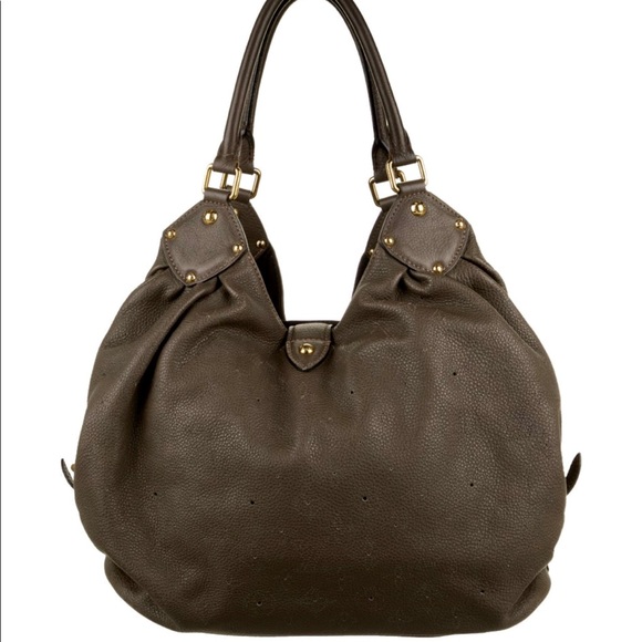 Louis Vuitton Large Mahina Leather hobo - Picture 4 of 5